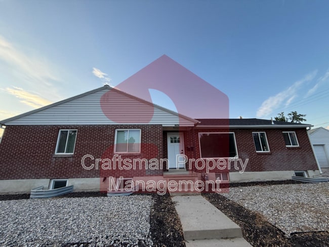 property at 1597 E 2700 S