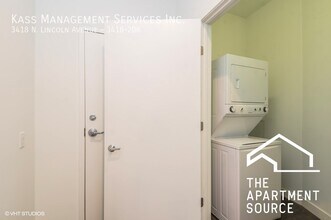 3420 N Lincoln Ave, Unit 206 in Chicago, IL - Foto de edificio - Building Photo