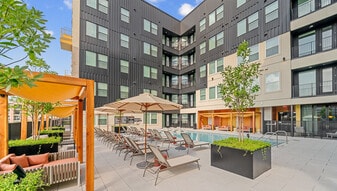 The Mill Residences in Houston, TX - Building Photo