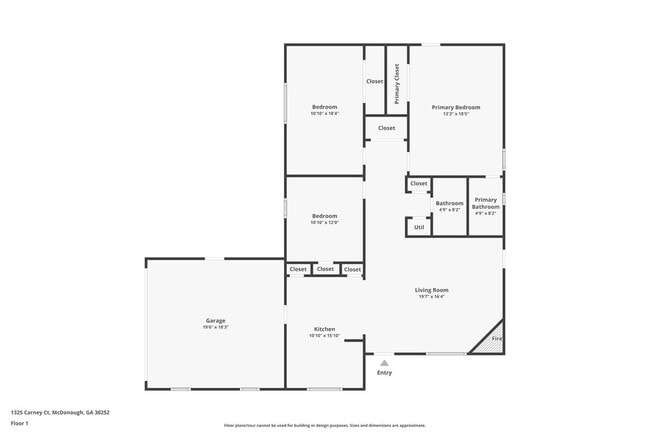 1325 Carney Ct in Mcdonough, GA - Building Photo - Building Photo