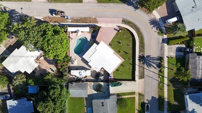 property at 4161 NE 15th Terrace