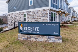 The Reserve at Jackson Highway in Covington, GA - Building Photo