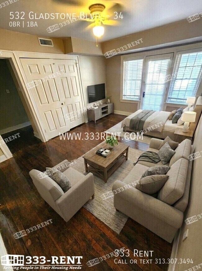 532 Gladstone Blvd in Kansas City, MO - Building Photo - Building Photo