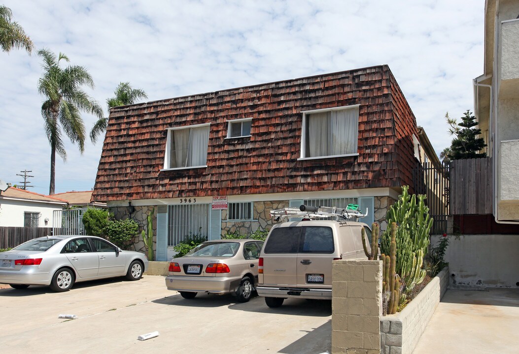 3963 Alabama St in San Diego, CA - Building Photo