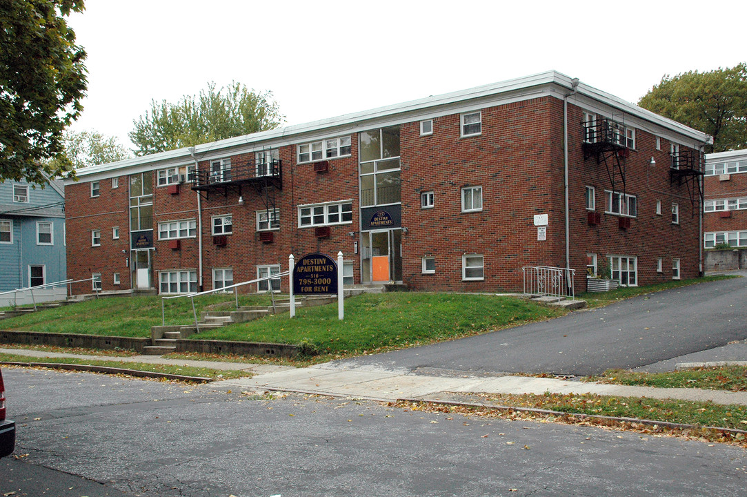 Destiny Apartments in East Orange, NJ - Building Photo