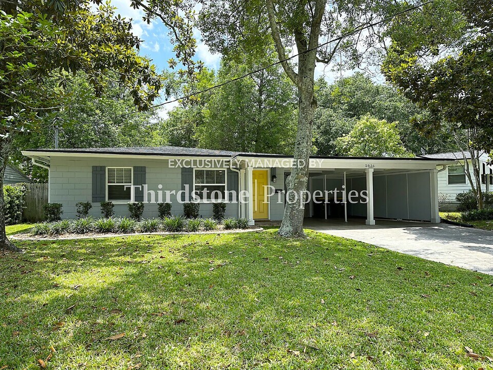 2836 Ernest St in Jacksonville, FL - Building Photo