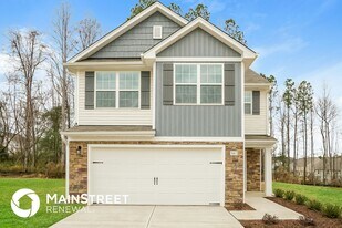 541 Gusty Ln in Zebulon, NC - Building Photo