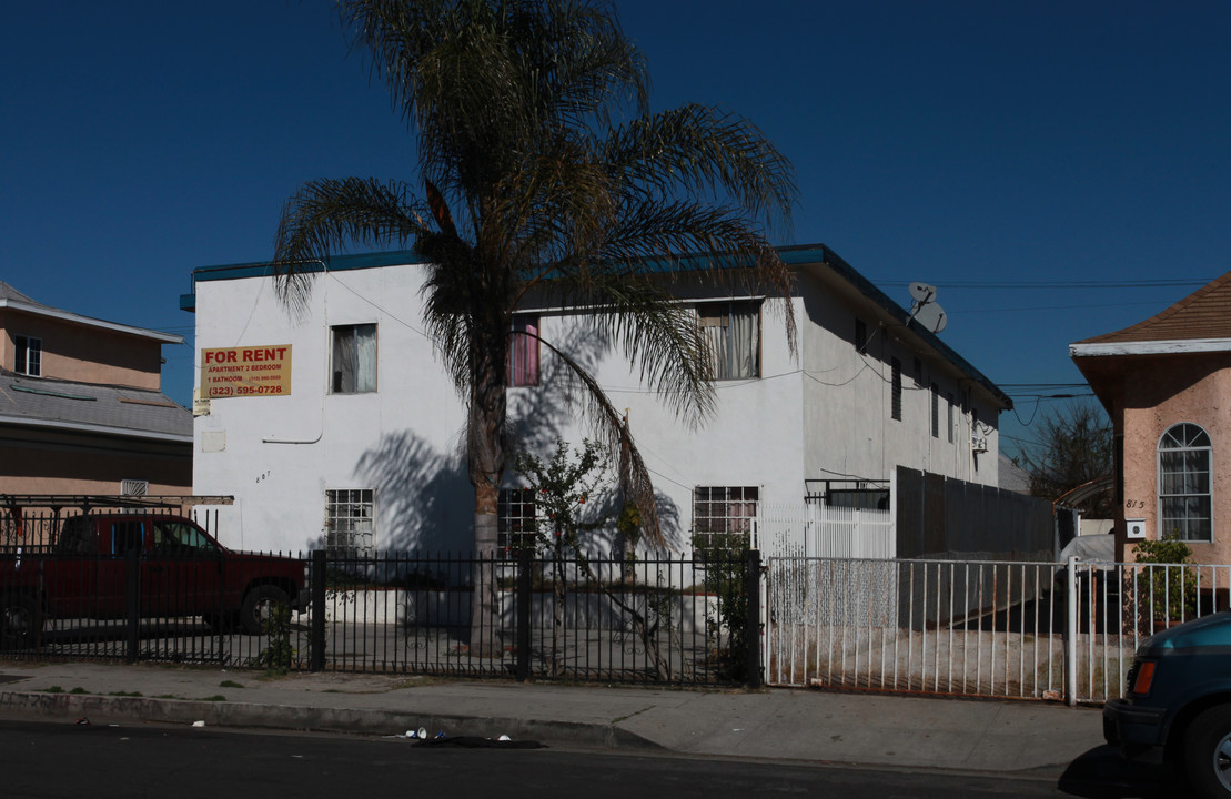 807 E 24th St in Los Angeles, CA - Building Photo