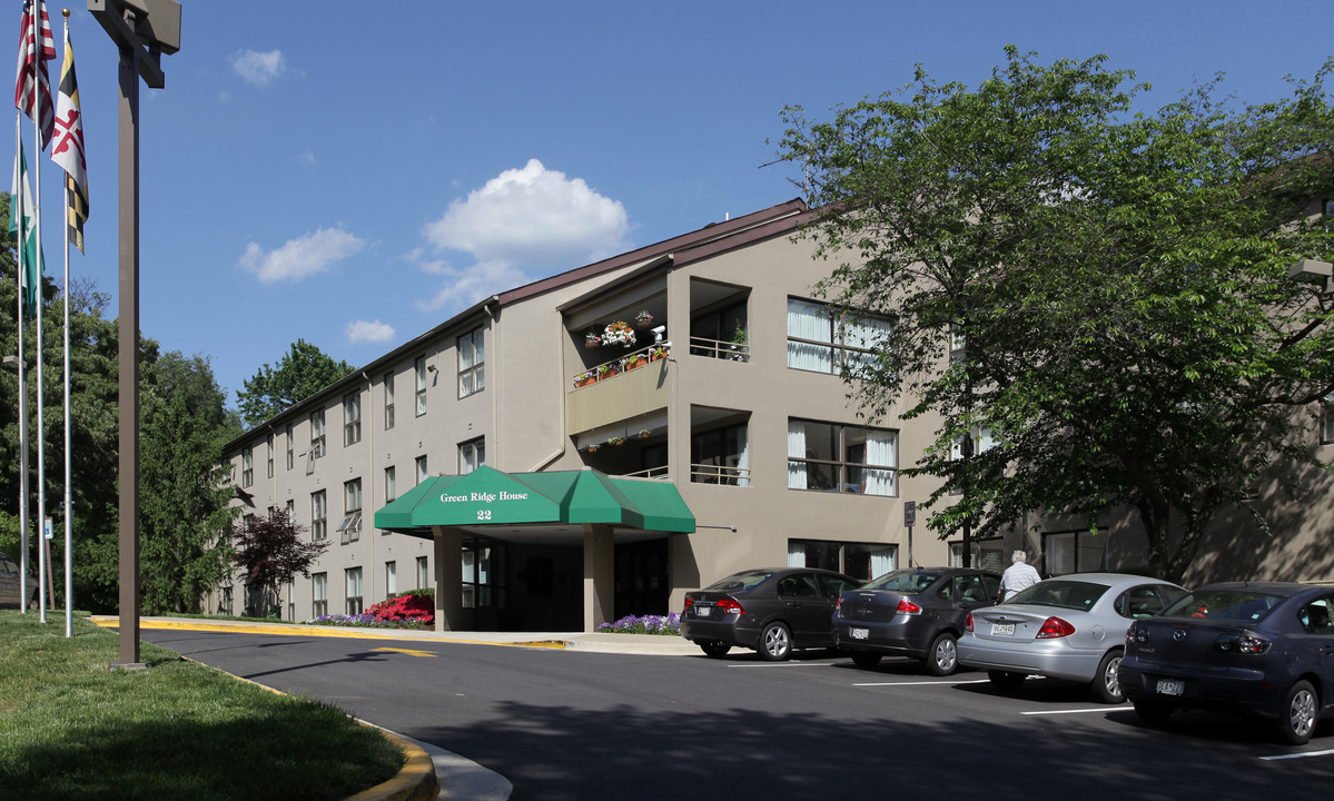 Green Ridge House in Greenbelt, MD - Building Photo