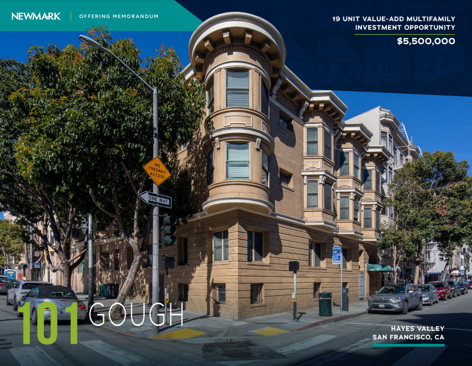 101 Gough St in San Francisco, CA - Building Photo