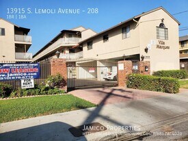 13915 S Lemoli Ave in Hawthorne, CA - Building Photo