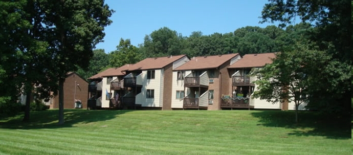 Hampton Manor Apartments in Hampton, NJ - Building Photo