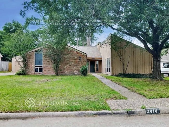 property at 3414 Creekbriar Dr