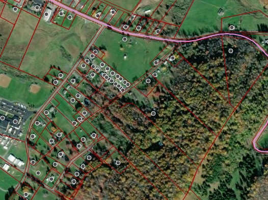 property at 107 Myers Moon Rd