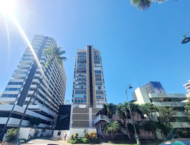 property at 2415 Ala Wai Blvd