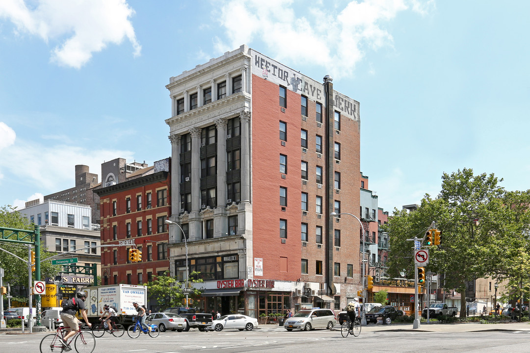 77-79 Delancey St in New York, NY - Foto de edificio