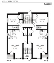 1855 N Winnebago Ave in Chicago, IL - Building Photo - Floor Plan