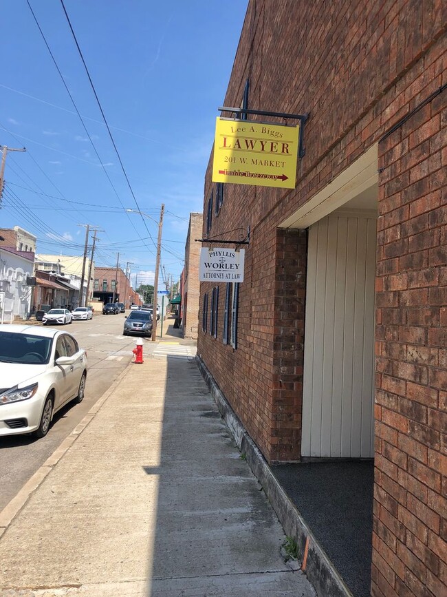 property at 205 1/2 2nd St