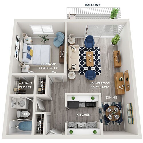 The Heights Apartments by Albion Cincinnati, OH Apartments