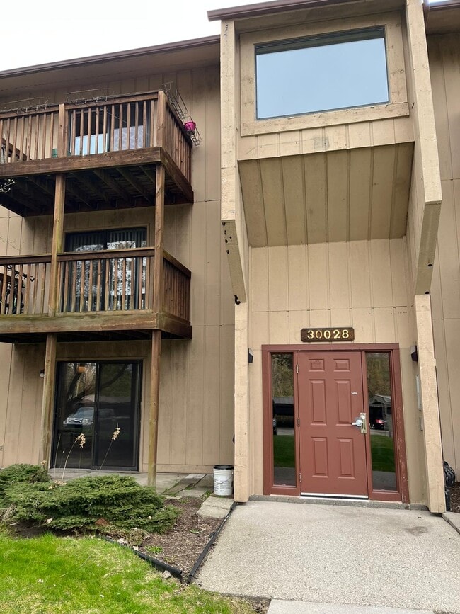 property at 30028 W 12 Mile Rd