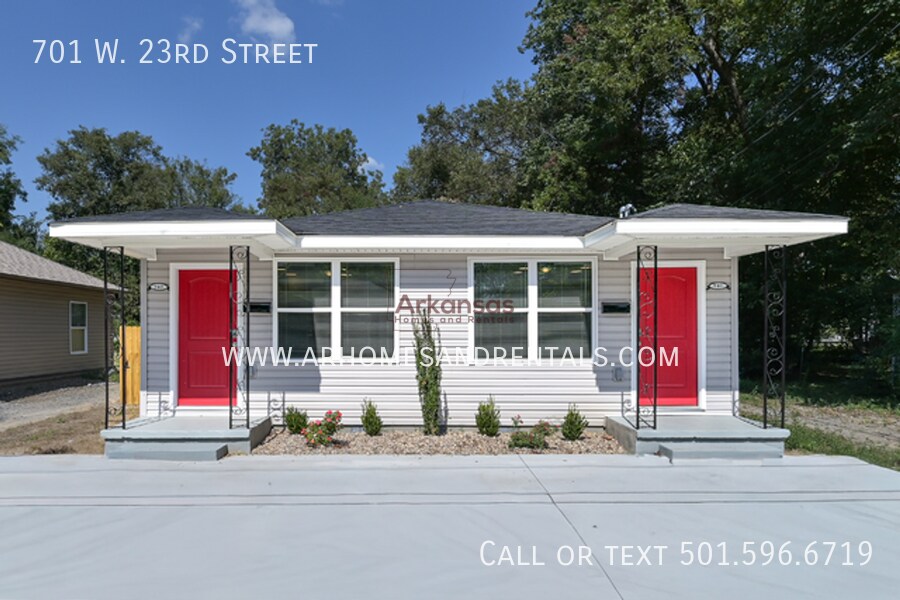 701 W 23rd St in North Little Rock, AR - Building Photo