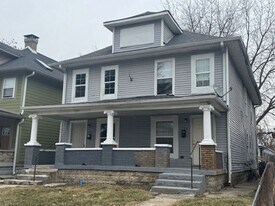Newly Renovated 3BR/1BA Townhome located close to downtown Indy in Indianapolis, IN - Building Photo