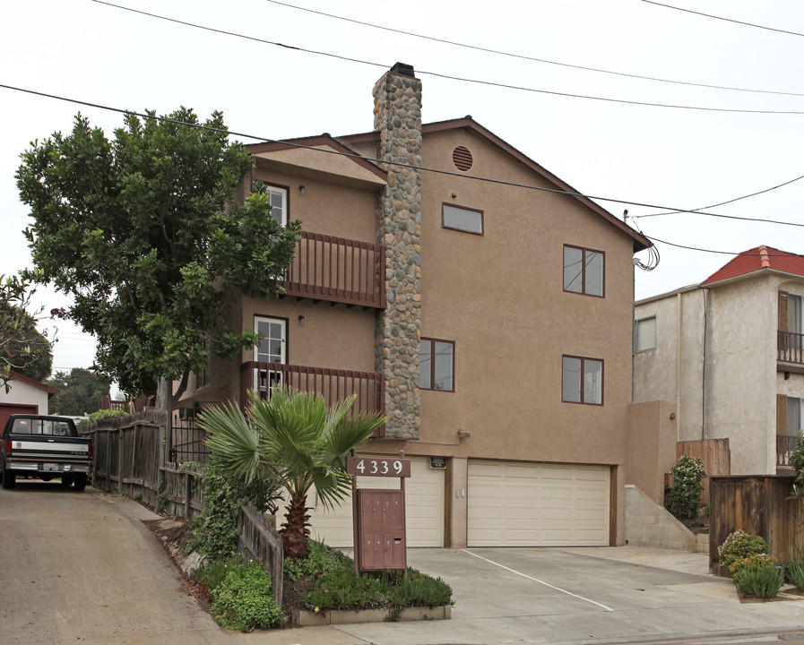 4339 Rialto St in San Diego, CA - Building Photo