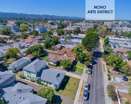 10810 Huston St in North Hollywood, CA - Building Photo - Building Photo