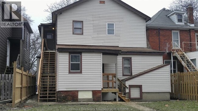 660 Church St in Windsor, ON - Foto de edificio - Building Photo