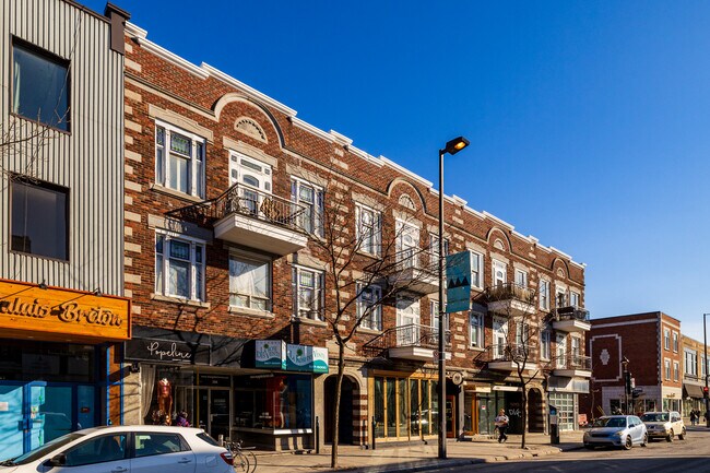 1554-1568 du Mont-Royal E in Montréal, QC - Building Photo - Building Photo