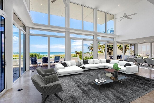 property at 5801 Gulf of Mexico Dr