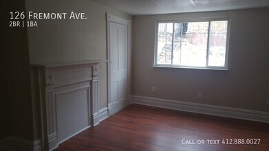 126 N Fremont Ave in Pittsburgh, PA - Foto de edificio - Building Photo