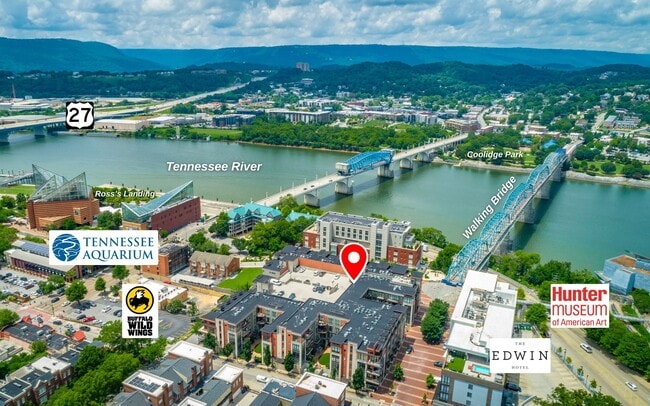 129 Walnut St, Unit 134 in Chattanooga, TN - Foto de edificio - Building Photo