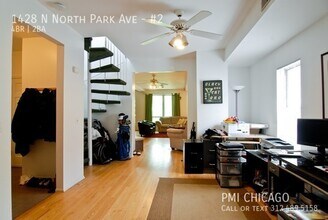 1428 N North Park Ave-Unit -#2 in Chicago, IL - Building Photo - Building Photo