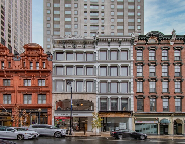 The Cast Iron Building in Hartford, CT - Building Photo - Building Photo