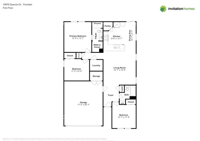 10976 Quercia Cir in Fountain, CO - Foto de edificio - Building Photo