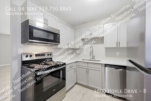 4800 Hoyle Dr in Raleigh, NC - Building Photo