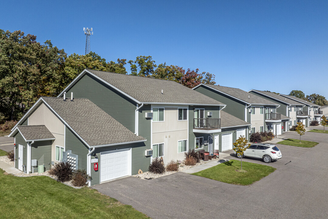 Timber Ridge Apartments in Waupaca, WI - Building Photo