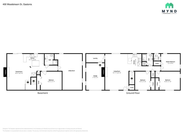400 Woodstream Dr in Gastonia, NC - Building Photo - Building Photo