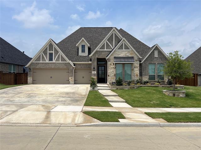 544 Horsetail Wy in Haslet, TX - Foto de edificio