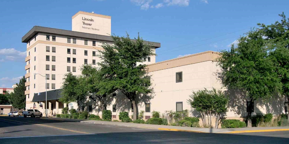 Lincoln Tower - Independent Living in Odessa, TX - Building Photo