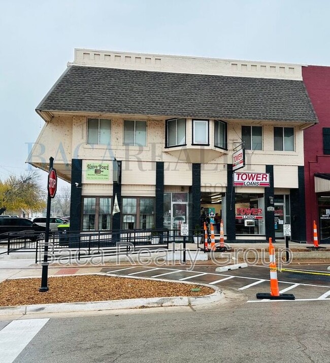 property at 105 S Canadian Ave