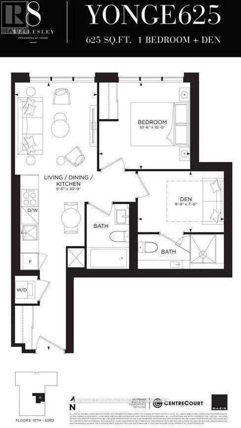 8-4018 Wellesley St W in Toronto, ON - Building Photo - Building Photo