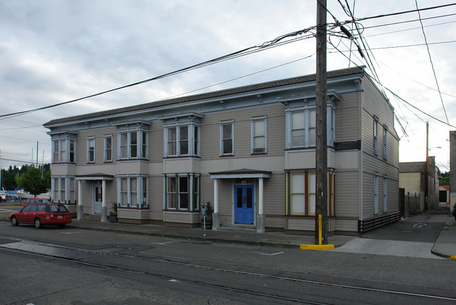 114-118 Jefferson St NE in Olympia, WA - Foto de edificio - Building Photo