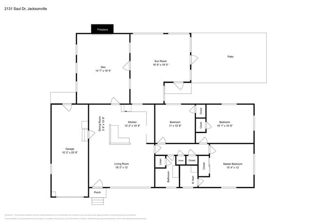 2131 Saul Dr in Jacksonville, FL - Building Photo - Building Photo