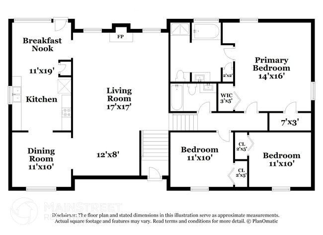 4810 Country Cove Way in Powder Springs, GA - Building Photo - Building Photo