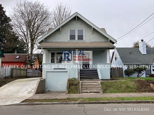 property at 3717 NE Rodney Ave