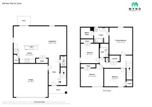 299 New Villas St in Angier, NC - Foto de edificio - Building Photo