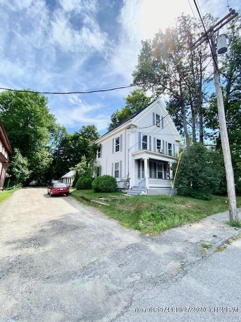 124 School St in Gardiner, ME - Building Photo