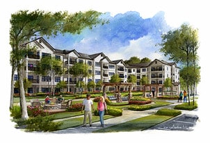 Legends at Town Place in Byron, GA - Building Photo